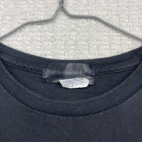 VTG Y2K Shania Twain Still the One Shirt Adult L Black Short Sleeve Music Merch - Picture 6 of 14